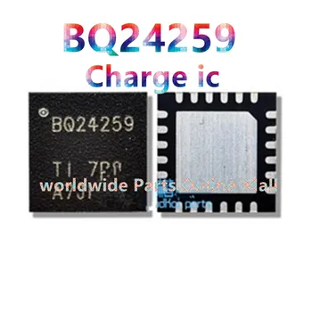 3pcs-30pcs BQ24259 Lādētāju IC 24259 BQ24259RGER QFN-24 USB Uzlādes Chip
