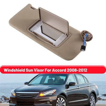Auto tieši Pasažiera Pusē saulessarga ar Spoguli un Vējstiklu saulessarga Honda Accord 2008. - 2012. gadam 83280-TA5-A51ZA