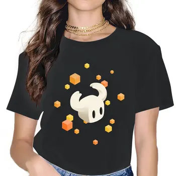 Izometriski Kuģa Sievišķīgi Krekli Dobi Bruņinieks Spēli T-krekls Harajuku Vintage Sieviešu Blusas