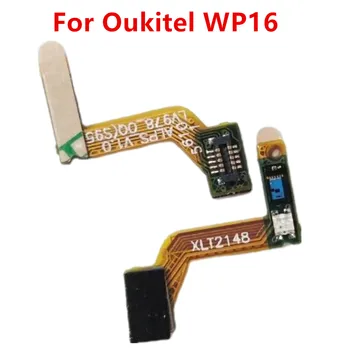 Jaunas Oriģinālas Par Oukitel WP16 Mobilo Tālruni, Tuvuma Sensors Apkārtējās Gaismas Sensoru Zibspuldze ražošanas procesu kontroles Kabelis, LED Iekšējais Daļas