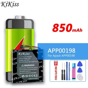  KiKiss Akumulatora APP00198 850mAh Par Apack APP00198 Bateria