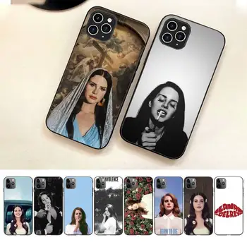 Lana Del Rey Lust For Life Tālrunis Lietā Par Iphone 15 Plus X Xr Xs 11 12 13 14 Se2020 Mini Pro, Max Mobilo Iphone Gadījumā