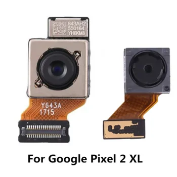 Liels Galvenais Aizmugurējo Atpakaļskata Kamera HTC Google Pikseļu 2 2XL Mazo Moduļa Priekšējā Saskaras Flex Kabelis