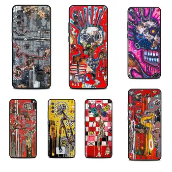 Mederic TURAY Tālrunis Case For Samsung Galaxy S21 S22 S23 S30 Ultra S20 FE 5G S10 E Lite 9 6 S8 Plus Fe S7 5G malas