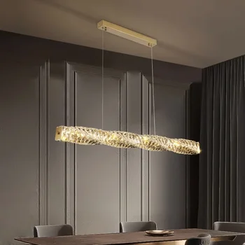 Mūsdienu interjera led apgaismojums kulons gaismas lampas viesistabā Lustras, lai ēdamistaba dekors gaismas iekštelpu apgaismojums