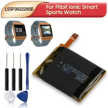 Oriģinālā Rezerves Skatīties Akumulatora LSSP302228SE Par Fitbit Jonu Smart Sporta Skatīties 195mAh