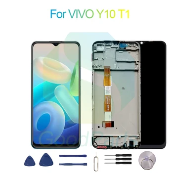 Par VIVO Y10 T1 Ekrānu Nomaiņa 1600*720, Lai VIVO Y10 T1 LCD Touch Digitizer