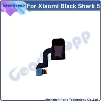 Par Xiaomi Black Shark 3 BlackShark3 pirkstu Nospiedumu Atpazīšanas Touch id Sensors Flex Cable rezerves Daļu Nomaiņa