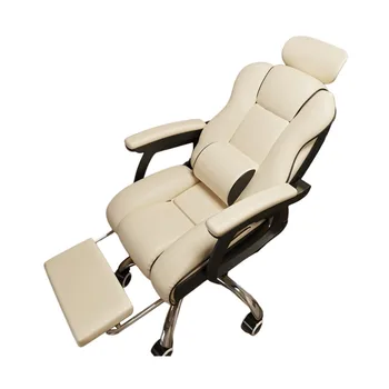 Ražošana Roku Sacīkšu Krēslu Brūna Spēļu Krēslu Augstas Kvalitātes Spēļu Biroja Krēsls