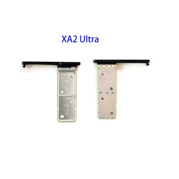 Sony Xperia XA2 Ultra Sim Kartes Slots, Renes Turētājs Sim Karšu Lasītāja Ligzda