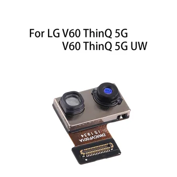 (ultrawide) Aizmugurējo Galvenais Atpakaļskata Kamera Modulis Flex Kabelis LG V60 ThinQ 5G / V60 ThinQ 5G UW