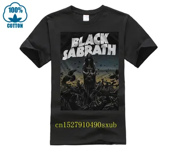 vīriešu T melns t krekls Black Sabbath Unisex T Krekls, t-veida Krekli 8497