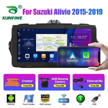 10.33 Collu Auto Radio Suzuki Alivio 2015-2019 2Din Android Octa Core Auto Stereo, DVD, GPS Navigācija Spēlētājs QLED Ekrāna Carplay