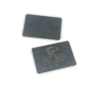 1gb/Daudz CYAT817AZS98-42002 TQFP-128 Multi-Touch Capacitive Touchscreen Kontrolieris Automobiļu AEC-Q100