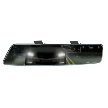2.5 D Ekrānu Atpakaļskata Spogulis Klips-par Automašīnas Atpakaļskata Spogulī, Lielu Redzes Clip-on Spogulis, Piemērots Auto Auto Kravas automašīnu SUV Van Izturīgs