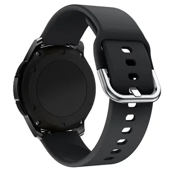 22mm Silikona Siksnas Garmin Vivoactive 4 /Venu 2 Sporta Watchband Par Priekštecis 265 255 745 Rokas Joslā Siksna