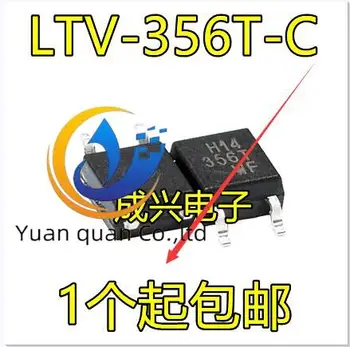 30pcs oriģinālu jaunu Optocoupler LTV356-C LTV-356T-B LTV356T-D SOP4