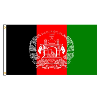 90X150cm Demokrātiskā Republika Afganistānas Karogu Afganistānas Vēsturi, Karogu Dekors
