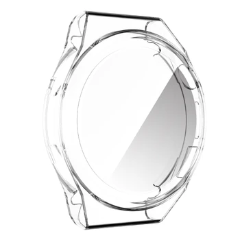 Aizsardzības Vāks GT3 SE Skatīties Ūdensizturīgs TPU Ekrāna Aizsargs-Shell Rāmis Smartwatch Mājokļu Stikla Filmu Piederumi