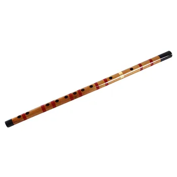 Augstas Kvalitātes Bambusa Flauta Profesionālās Woodwind Flautas Mūzikas Instrumentu F Taustiņu Ķīnas Dizi Caurviju Flauta