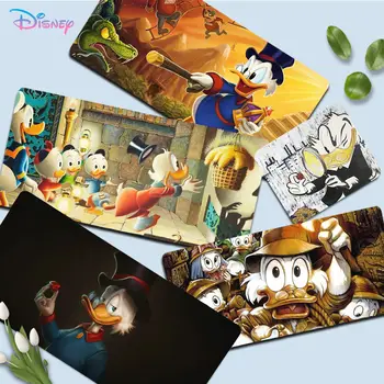 Disney Scrooge Mcduck Peles Paliktnis Jauns Spēlētājs Ātrums Pelēm Mazumtirdzniecības Nelielu Gumijas Peles Paliktnis Izmērs Spēle Klaviatūru Pad