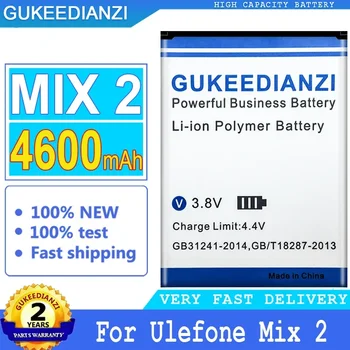 GUKEEDIANZI Akumulatoru Ulefone Sajauc 2 Mix2, 5.7 