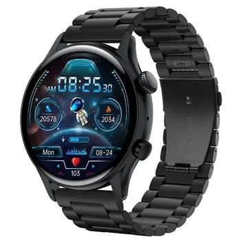 HK8 Pro Bluetooth Zvanu I30 Smartwatch Vīriešiem 1.36 Collu AMOLED 390*390 Ekrāns Smart Skatīties IP68 Ūdensnecaurlaidīga