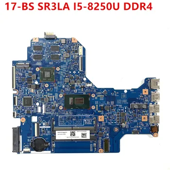 HP 17-BS Klēpjdators Mātesplatē SR3LA I5-8250U Ar SR3LA I5-8250U 17815-2 448.0C71.0021 100% Darba