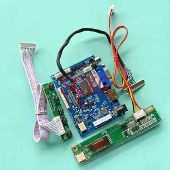 LED LCD Displeja Matrica Kontrolieris Valdes Fit TM150XG TX38D81VC1CAB 15