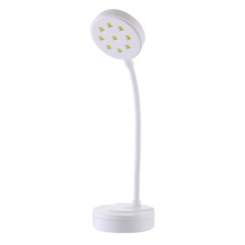 LED UV Lampu Rokās Gaismas Grozāms Ātri Žāvēšanas Balss Kontroles Dropship