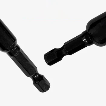 Ligzdas Adapteris Socket Uzgriežņu atslēgu 42-65mm Ilgi 45mm 65mm Vadītāja Urbis Pagarināšanu Piedurknēm Sešstūra Uzgrieznis Augstas Kvalitātes