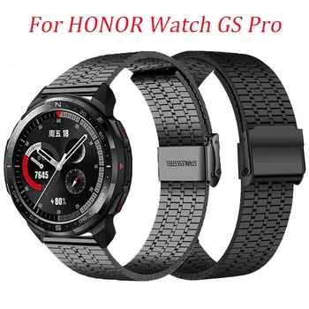 Metāla Aproce Par GODU Skatīties GS Pro GS 3i Smart Watch Band Nerūsējošā Tērauda Siksna Par Godu Burvju Skatīties 2 46mm 42mm Aproces