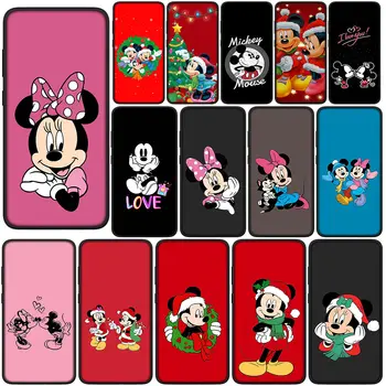 Mickey Minnie Mouse Ziemassvētku Silikona Tālruņa Korpusa Xiaomi Poco X3 NFC X4 M2 M3 M4 Pro M5 F3 X2 C40 GT PocoX3 uz Lietu