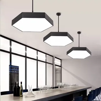Mūsdienu LED Pendant gaismas Restorānu Dzīves Telpā, Kafejnīca, Birojs Radošo Personalizētu Lustra Iekštelpu Apgaismes Ķermeņi Spīdums