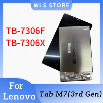 Oriģinālais LCD Displejs Priekš Lenovo Cilnes M7 3rd Gen TB-7306 TB-7306F TB-7306X LCD Displejs, Touch Screen Digitizer Montāžas Instrumenti