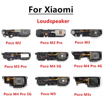 Oriģināls Skaļrunis Xiaomi Poco M3 M2 M4 M5 Pro 4G 5G M5S Skaļrunis Svilpe Zvaniķis Flex Kabelis