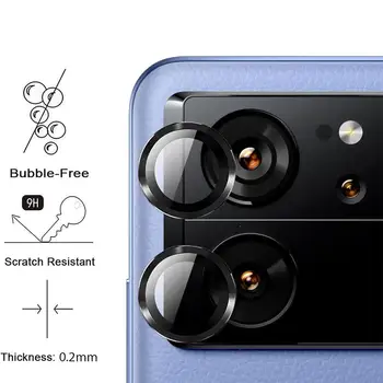  par Xiaomi 13T Matel Fotokameras Filmu Fotokameras Aizsargs Vāks Xiaomi13T Mi13T Mi 13T 13 T Pro T13 5G Kamera Prote Y7D0