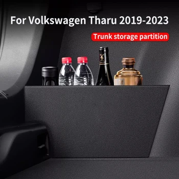 Piemērots Volkswagen Tharu 2019-2023 Leling Bagāžnieka Nodalījuma iekšējā Apdare, Automašīnu Piegādes, Uzglabāšanas un Uzglabāšanas Kaste