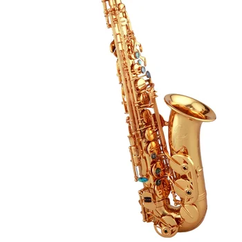 Profesionālās ASV Raitonā Alto Saksofons Zelta Sax