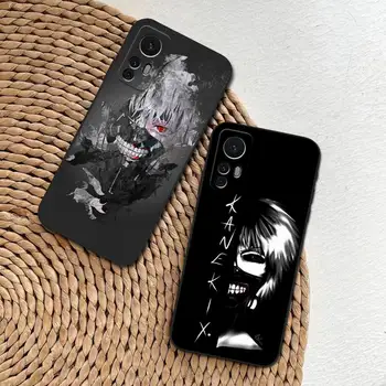 Rimuru Tempest Tensei Shitara Anime Telefonu Gadījumā Būtiska Melns Vāks Xiaomi Redmi 11. Piezīme 11EPro10 9 9A 8 6 Pro 10T 9S 8T 7A