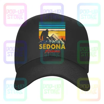 Sedona Arizona Bigfoot National Park Kalnos Kempings Vintage Cepures Beisbola Cepure
