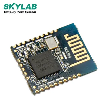 SKYLAB SKB369 Multi-protokolu Bluetooth Modulis Bezvadu režģtīkla Ziemeļvalstu nRF52832 Zemu Enerģijas BLE Modulis