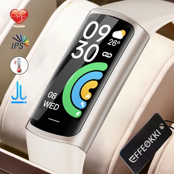 Sporta Fitnesa Noteicējs par Vīrieti Sievietes Joslu Ūdensnecaurlaidīga Saistīti Tracker Smartwatch Smart Aproce par Xiaomi Huawei