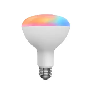 Tuya Smart WiFi+bluetooth saderīgu RGBCW LED Spuldze 10W Lampa Smart Dzīves Tālvadības pults Atbalsta Alexa Mājas