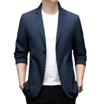 Z180-2023. gadam jauniem maziem uzvalks vīriešu korejiešu versiju slim uzvalks vīriešu jaunatnes uzvalks jaka