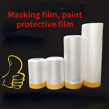 Īpašas Maskēšanas Plēves Mēbeļu Skaistumu Remonts Spray Paint Krāsas Aerosols Maskēšanas Papīrs Washi Maskēšanas Plēves